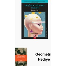 Altın Kitaplar Düşünce Gücüyle Tedavi + Geometri Hediye