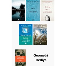 Pegasus Irvin D. Yalom 5 Kitap Seti + Geometri Hediye