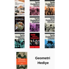 Timaş Yayınları Ali Çimen 9 Kitap Seti + Geometri Hediye