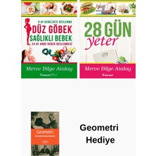 İnkılap Kitabevi Merve Bilge Atalay 2 Kitap Seti + Geometri Hediye