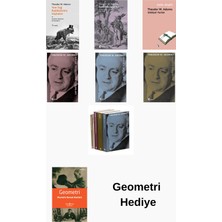 Metis Yayınları Theodor W. Adorno 7 Kitap Seti + Geometri Hediye