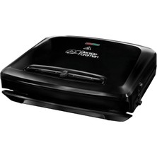Zemira George Foreman 24340-56 Fitness Mangalı Entertaining, Temas Izgarası, Panini Sandviç Izgarası, 3