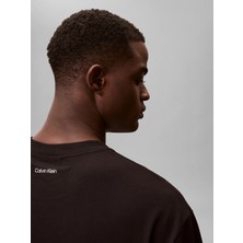 Calvin Klein Erkek Siyah Calvin Klein Ss 16S Calvın Kleın, Ub1 Siyah Erkek T-Shirt