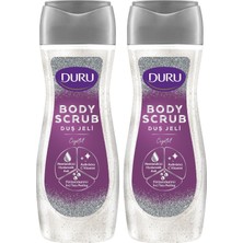Zemira Duru Body Scrub Crystal Duş Jeli 2X450 ml