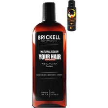 Rota Style Brickell 237ML Erkek Saçsakal Beyazıık Değiştirme Şampuanı + L.kamasutra Erkeklere Özel 3 Özellik Kremi 60ML