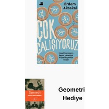 Doğan Kitap Çok Çalışıyoruz + Geometri Hediye