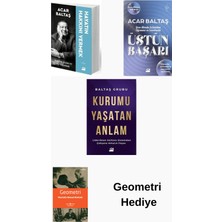 Doğan Kitap Acar Baltaş 3 Kitap Seti + Geometri Hediye