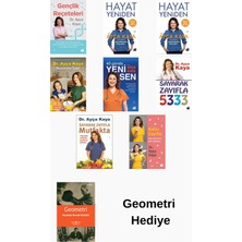 Doğan Kitap Ayça Kaya 8 Kitap Seti + Geometri Hediye