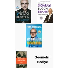 Pegasus Paul Mckenna 3 Kitap Seti + Geometri Hediye