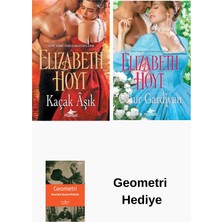 Pegasus Elizabeth Hoyt 2 Kitap Seti + Geometri Hediye