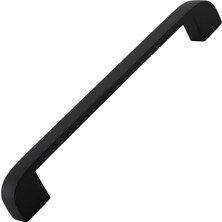 Zemira Zehra Kulp 160 mm Siyah Metal Mutfak Mobilya Çekmece Mutfak Dolap Dolabı Kulpları Kapak Kulbu 16 cm