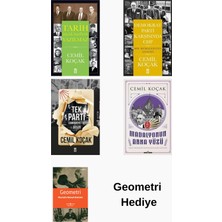 Timaş Yayınları Cemil Koçak 4 Kitap Seti + Geometri Hediye