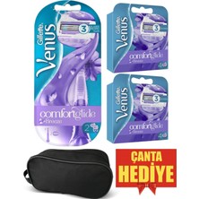 Zemira Venus Breeze Tıraş Makinesi + Yedek Tıraş Bıçağı 4'lü x 2 Adet