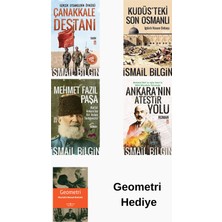 Timaş Yayınları Ismail Bilgin 4 Kitap Seti + Geometri Hediye