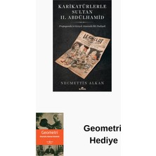Kronik Kitap Karikatürlerle Sultan 2.abdülhamid + Geometri Hediye