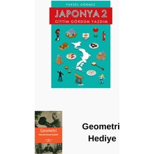 Japonya 2-Gittim Gördüm Yazdım + Geometri Hediye
