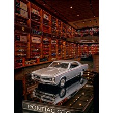 Oyuncak Sahili Pontıac Gto 1966 Model Klasik 1:43 Metal Araba Koleksiyon Kutulu Orjnal Pontiac Mini Classıcal 11.5cm