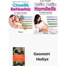 İnkılap Kitabevi Kağan Kocatepe 2 Kitap Seti + Geometri Hediye