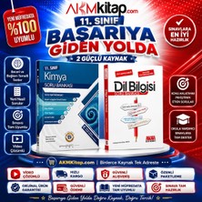 Akm Kitap Bilgi Sarmal 11.sınıf Kimya ve Akm Dil Bilgisi Soru Bankası Seti 2 Kitap