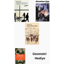 Metis Yayınları Olivier Roy 3 Kitap Seti + Geometri Hediye