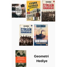 Kronik Kitap Selim Erdoğan 5 Kitap Seti + Geometri Hediye