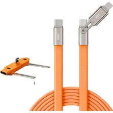 Zemira 240W 2'si 1 Arada Kablosu 1.2m Standlı, Pd Destekli, Çok Fonksiy