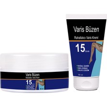 Rota Style Varisbüzen Bacaklara Masaj Krem Seti 1erli Set 50 Şer ml Tüp + Kavanoz Cream