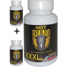 Rota Style Hotrhino Xxxl 60 Lı 3 Adet Erkeklere Özel Günlük Penisbakım