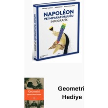 Kronik Kitap Napoleon ve Imparatorluğu Infografik + Geometri Hediye