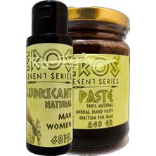 Rota Style Eros Legent Bay Bayan LUBRICANT60 ml Gel + Erkeklere Özel 240 gr Macun