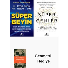 Pegasus Deepak Chopra 2 Kitap Seti + Geometri Hediye