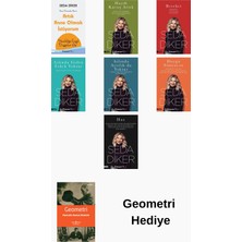 İnkılap Kitabevi Seda Diker 7 Kitap Seti + Geometri Hediye
