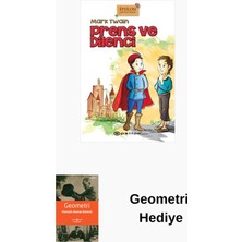 Epsilon Yayınevi Prens ve Dilenci + Geometri Hediye