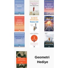 Pegasus Robin Sharma 9 Kitap Seti + Geometri Hediye