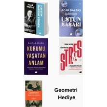 Doğan Kitap Acar Baltaş 4 Kitap Seti + Geometri Hediye
