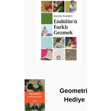 İletişim Yayınları Endülüs'ü Farklı Gezmek + Geometri Hediye