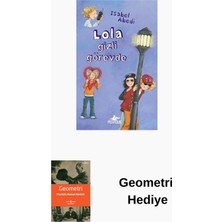 Pegasus Lola Gizli Görevde + Geometri Hediye