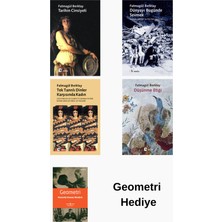 Metis Yayınları Fatmagül Berktay 4 Kitap Seti + Geometri Hediye