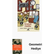 Pegasus Lasse Maja Dedektif Bürosu - Trenin Gizemi + Geometri Hediye