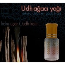 Zemira Roseroi Oudh Alkolsüz Esans Koku 3 cc