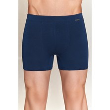 4434 Berrak Erkek Micro Modal Boxer 10LU Lacivert