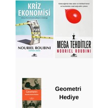 Pegasus Nouriel Roubini 2 Kitap Seti + Geometri Hediye