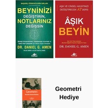Pegasus Daniel G. Amen 2 Kitap Seti + Geometri Hediye