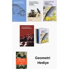 Metis Yayınları Immanuel Wallerstein 5 Kitap Seti + Geometri Hediye