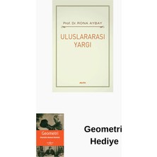 Uluslararası Yargı + Geometri Hediye