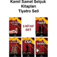 Kitap Müptelası Yayınları Kamil Samet Selçuk Kitapları - Tiyatro Seti (5 Kitap)