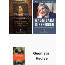 Remzi Kitabevi Onur Öymen 2 Kitap Seti + Geometri Hediye