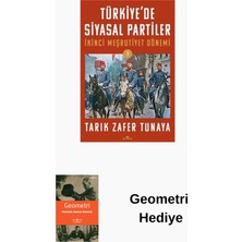 Kronik Kitap Türkiye'de Siyasal Partiler - Ikinci Meşrutiyet... + Geometri Hediye