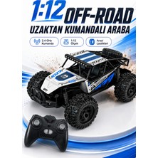Toyaş 1:12 Ölçek 2.4 Ghz Uzaktan Kumandalı Off-Road Arazi Arabası 35 cm 7.4V 500 Mah Şarjlı