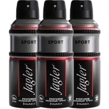 Zemira Jagler Deodorant Erkek 150 ml x 3 Adet